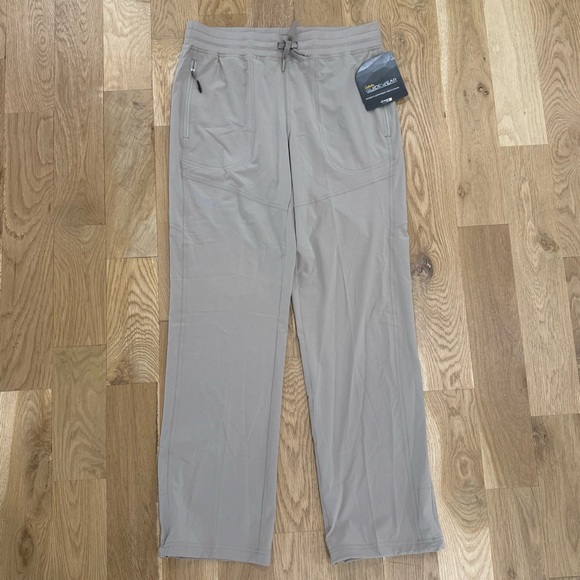 Cabela’s Lightweight Guidewear Khaki Women’s Stretch Pants for Hiking, size M - Picture 1 of 8